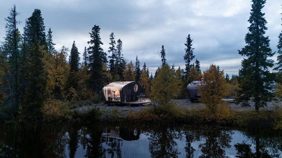 Camp Alta Kiruna Campground/ 
RV Resort in Norrbotten County, Sweden