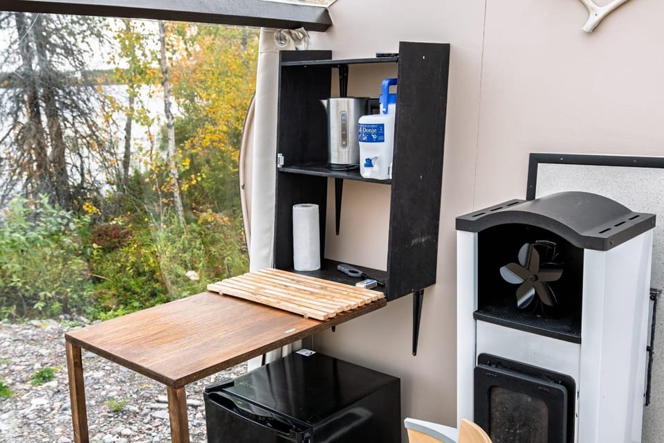 Camp Alta Kiruna Campground/ 
RV Resort in Norrbotten County, Sweden