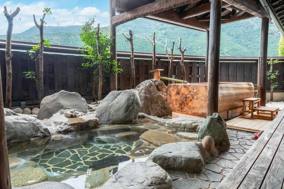 Open Air Bath