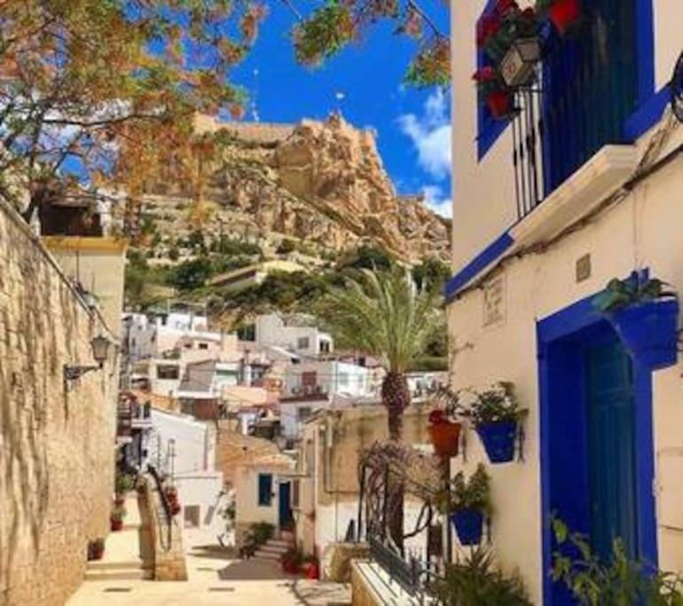 La casita azul Apartment in Alicante