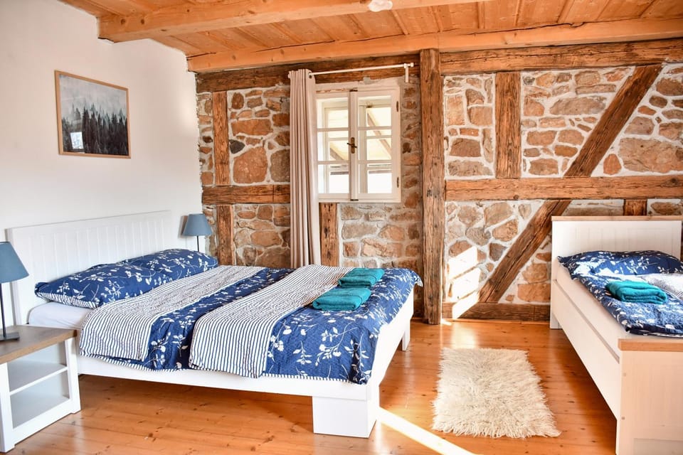 Penzion Modrý Svět Bed and Breakfast in Saxony