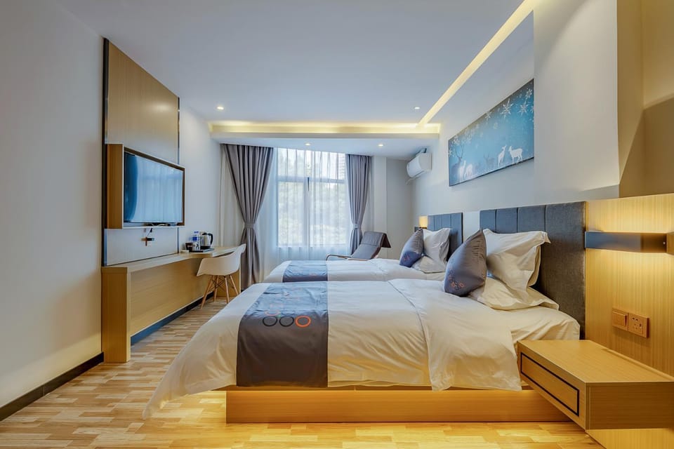 Yimi Inn Changdi Damalu Branch Hotel in Guangzhou