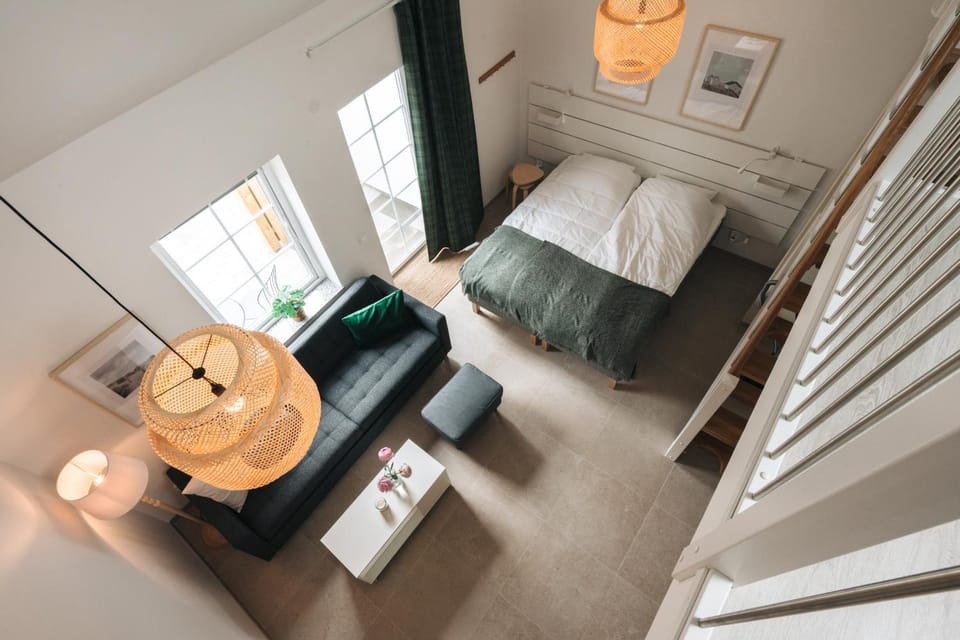 Property building, Living room