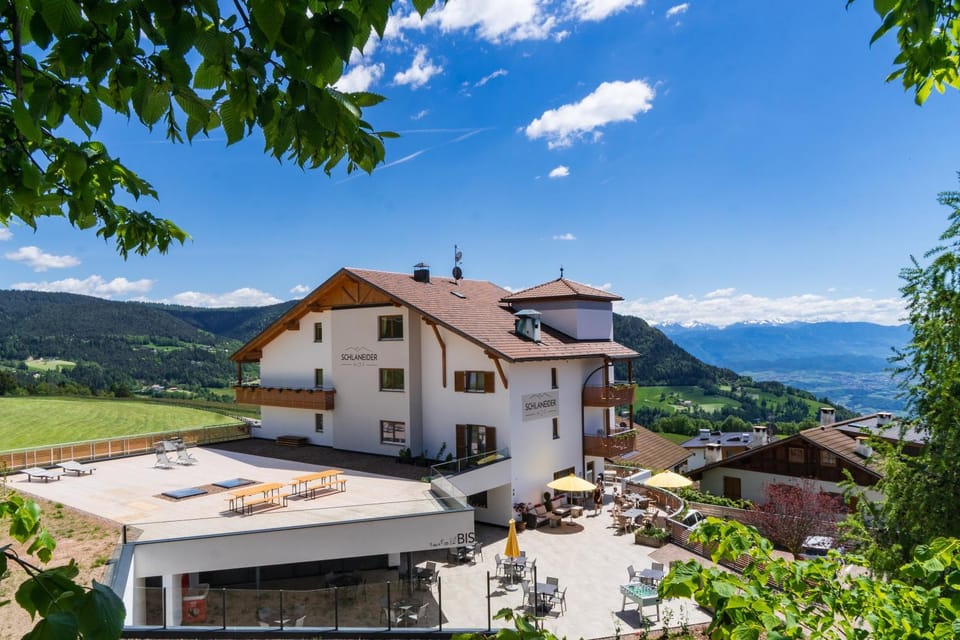 Property building, Natural landscape, Bird's eye view