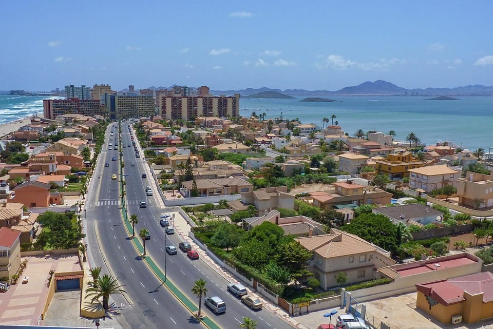 Bird's eye view, City view