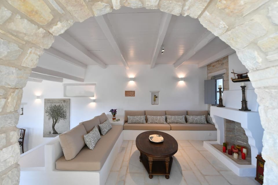 Sea Swell Villas at Santa Maria House in Paros, Greece