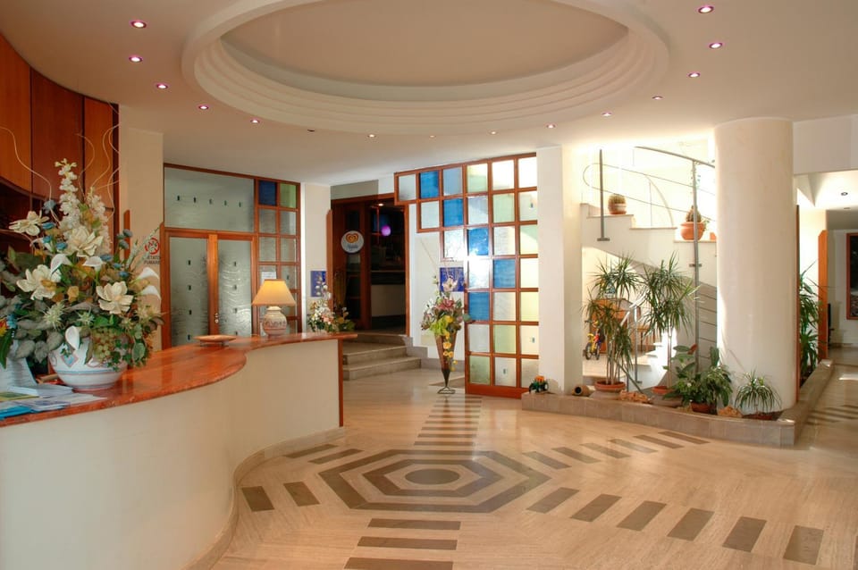 Lobby or reception