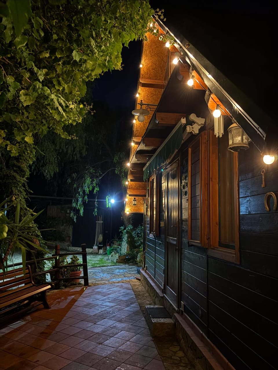 Property building, Night
