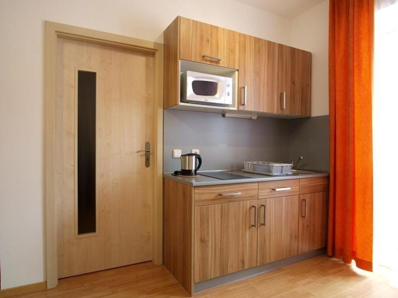 Kitchen or kitchenette, Decorative detail