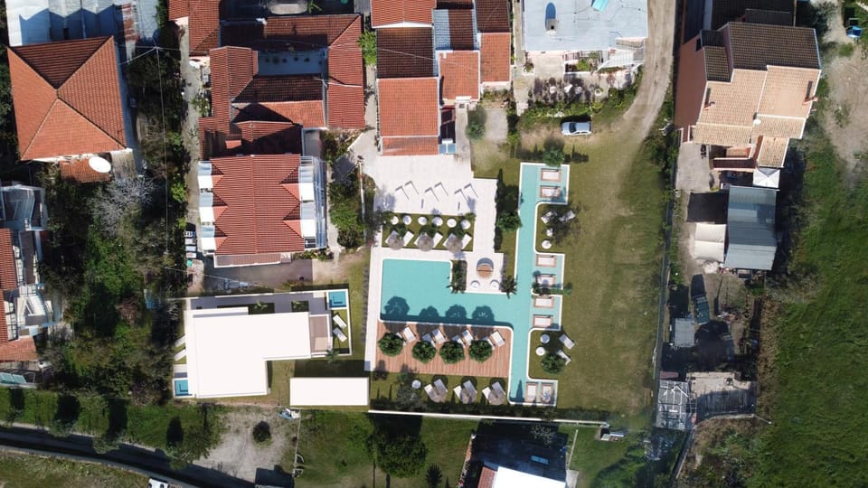 Bird's eye view, Pool view, Swimming pool