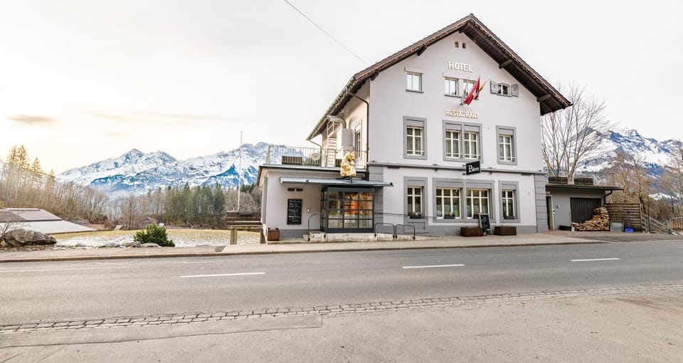 Property building, Winter