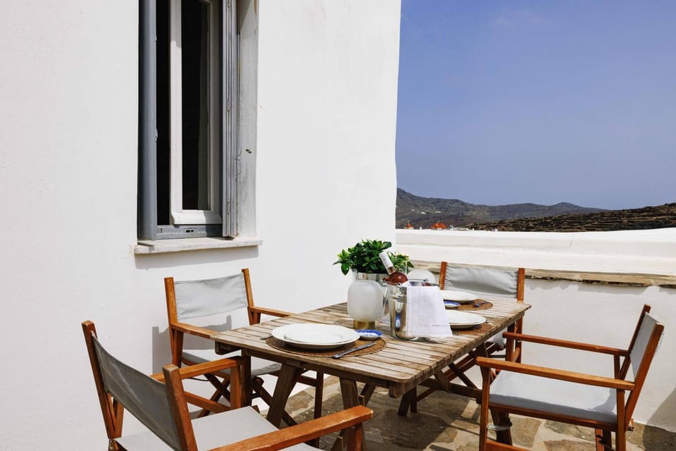 Tinos experience the house House in Decentralized Administration of the Aegean