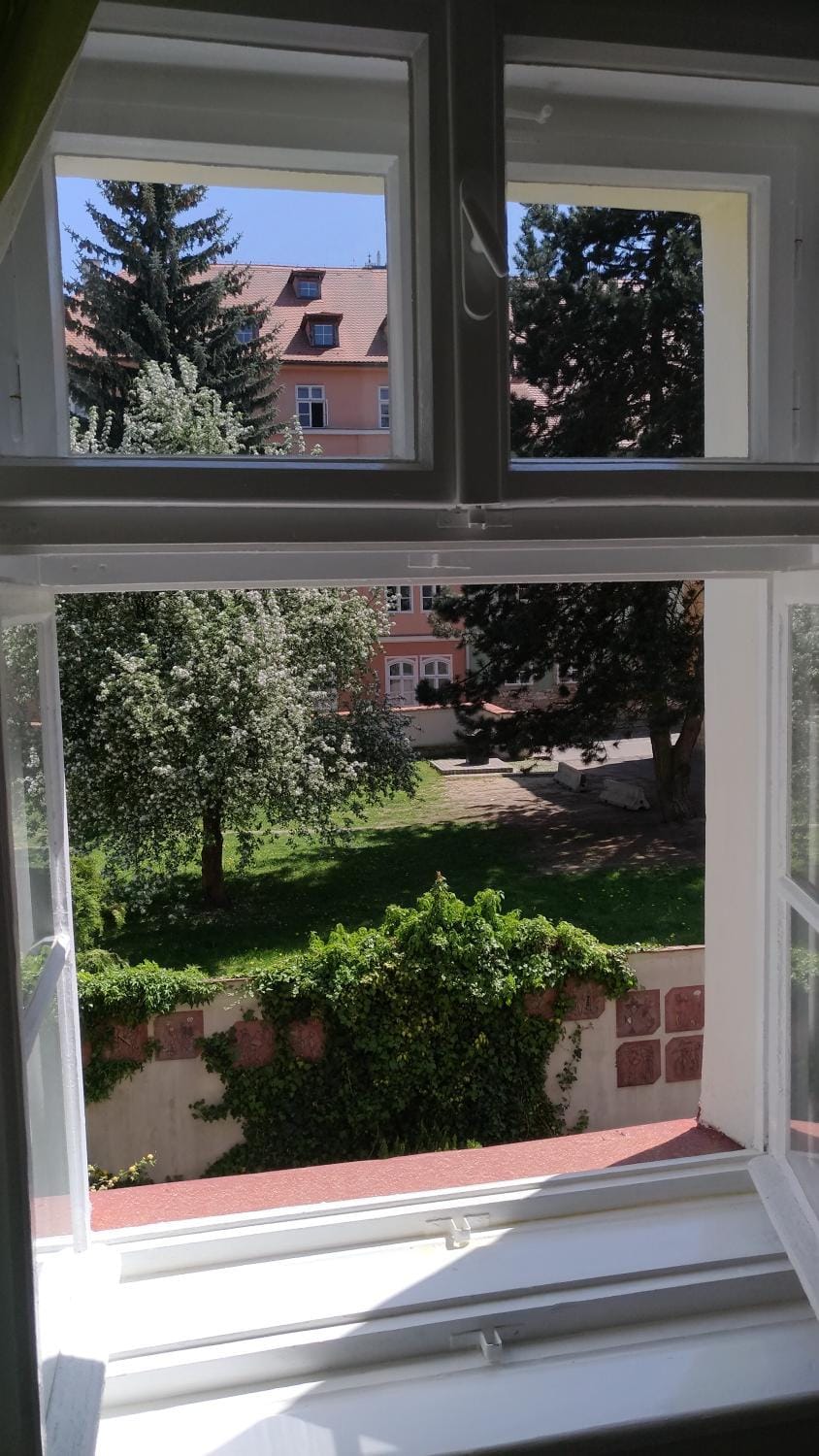 Skromný apartmán v centru Chebu Apartment in Bavaria