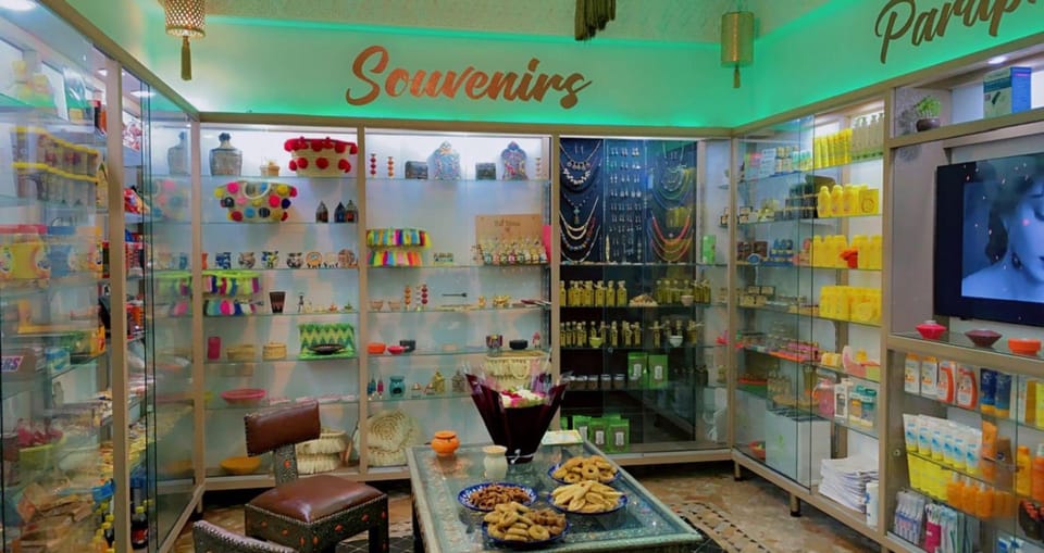 Shopping Area