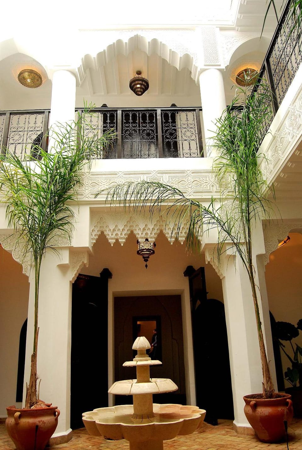 Balcony/Terrace, Decorative detail
