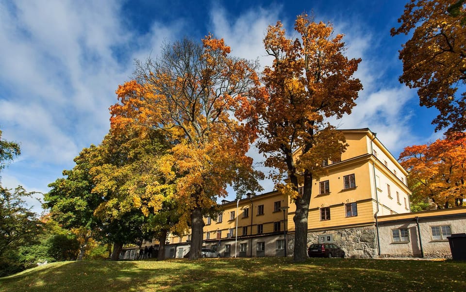 STF Stockholm Skeppsholmen Vandrarhem Hostel in Stockholm