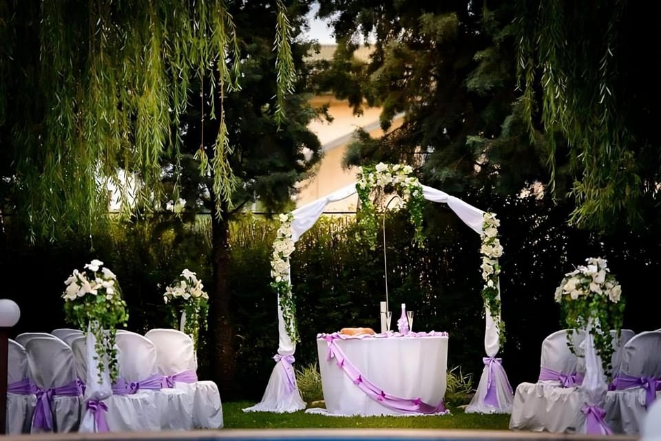 Spring, Day, Garden, Garden, Garden view, wedding