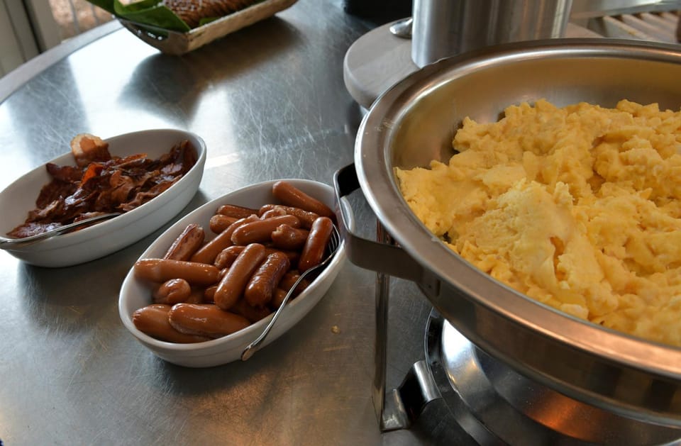 Buffet breakfast