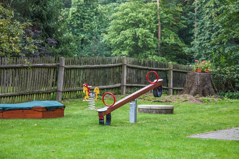 Children play ground, Garden