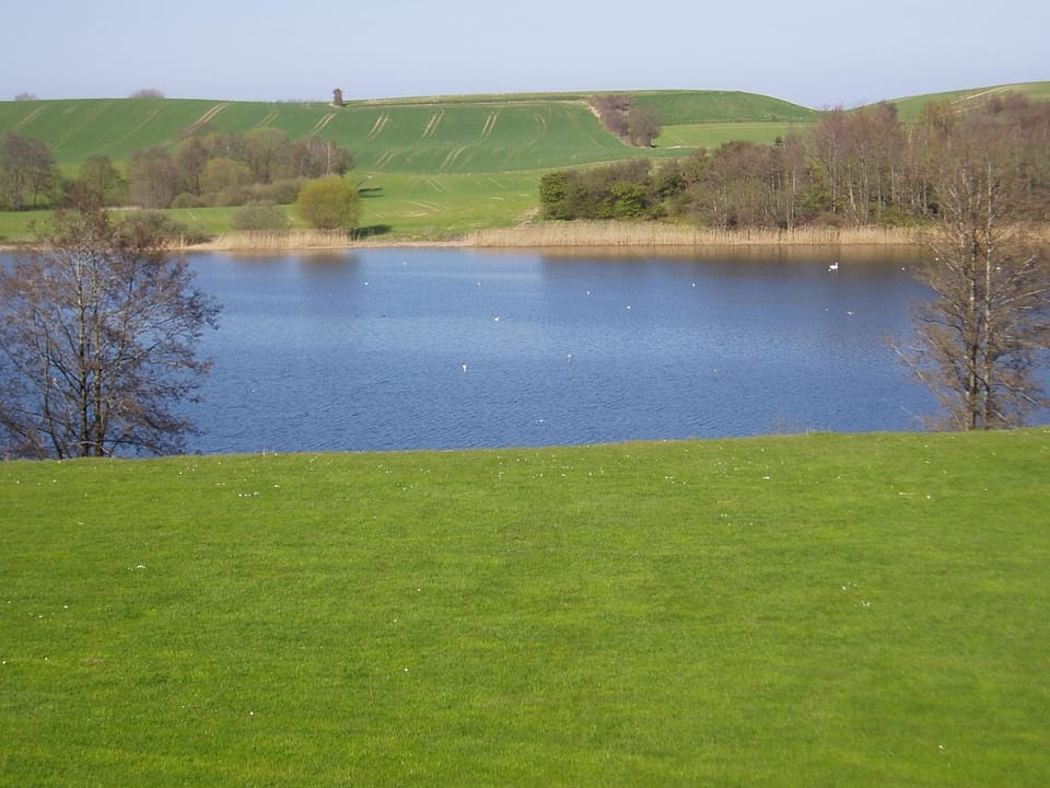 Natural landscape, Lake view