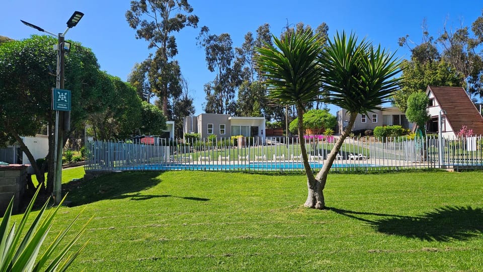 Pool view