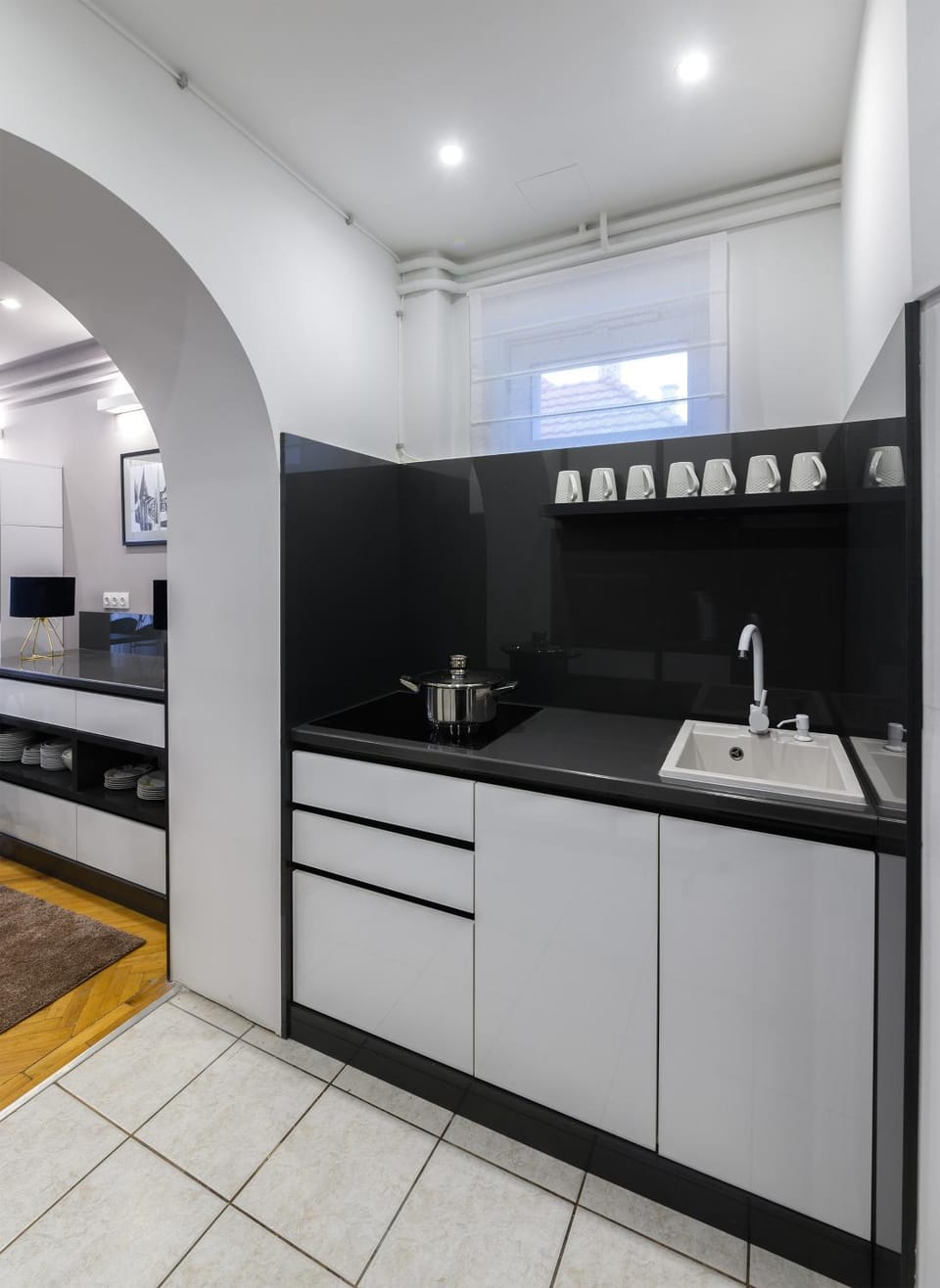 Communal kitchen