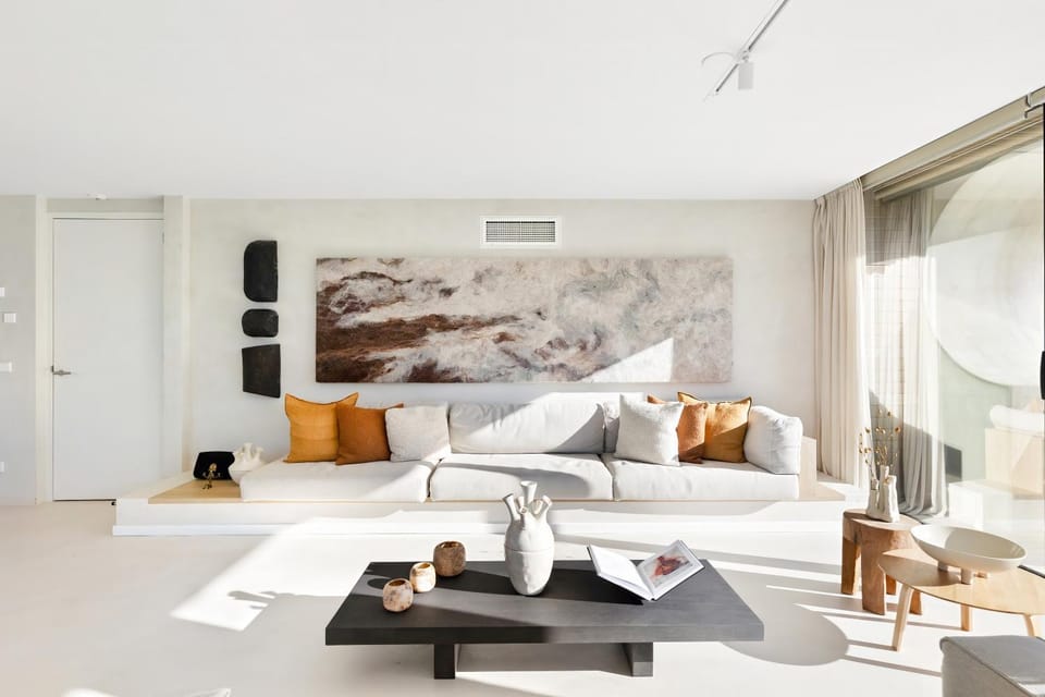 Living room, Seating area