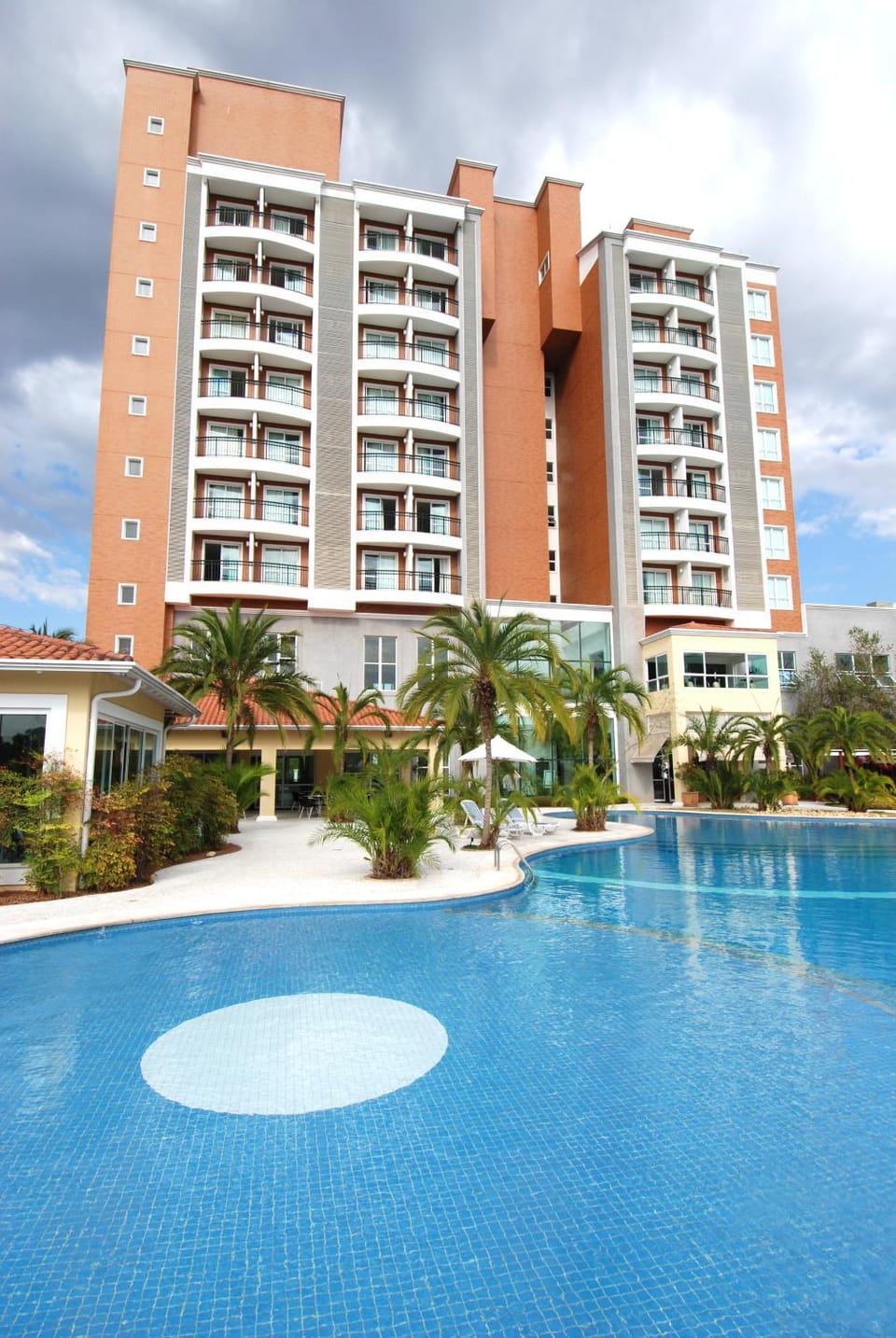 Property building, Facade/entrance, Swimming pool