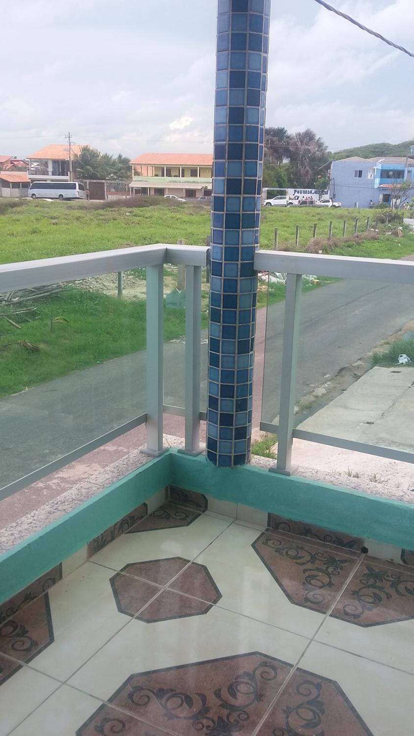 Balcony/Terrace, Street view