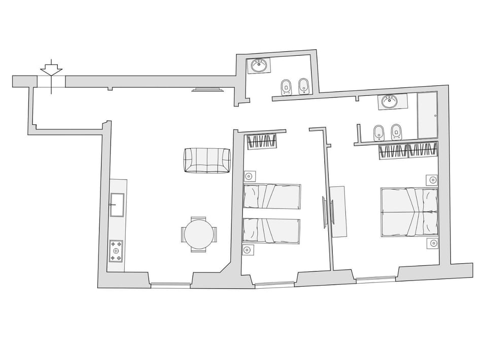 Iris Apartments by Mmega Apartment in Florence