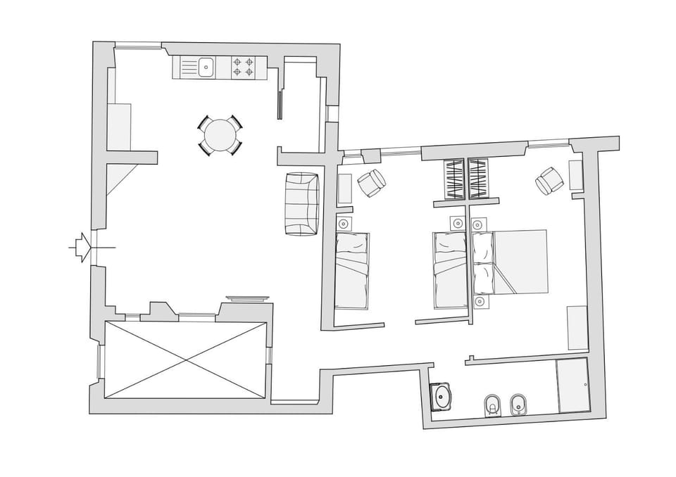 Iris Apartments by Mmega Apartment in Florence