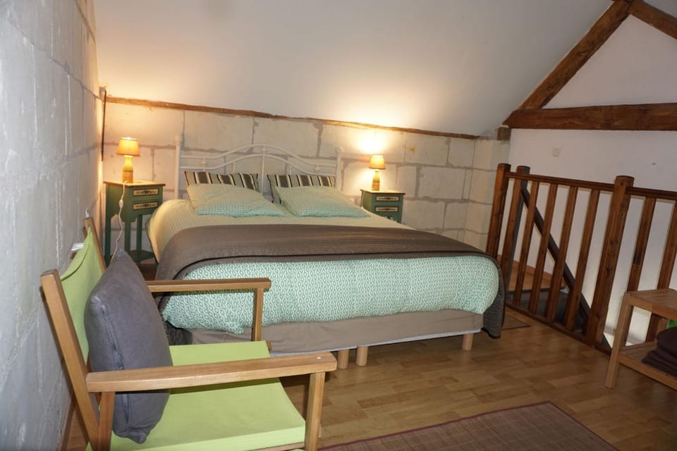 Gite 3* pour 2 "Vert Campagne" House in Gennes-Val-de-Loire