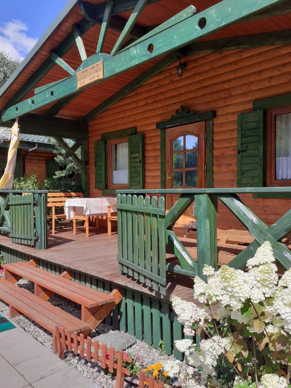 Domek nad jeziorem/Seehaus 3 (Sławno/Łętowo) House in Pomeranian Voivodeship