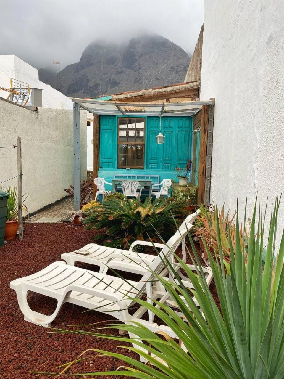 La Casita Azul House in Canary Islands