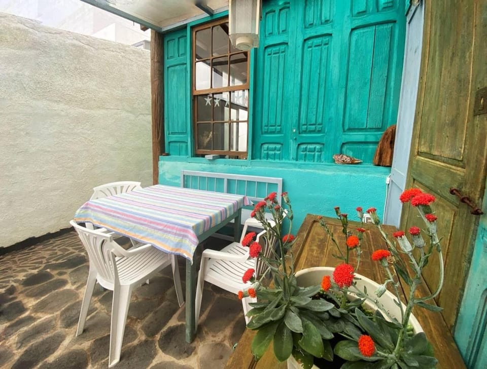 La Casita Azul House in Canary Islands