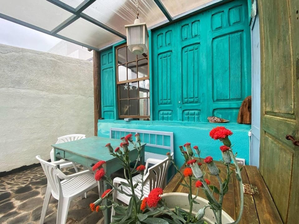 La Casita Azul House in Canary Islands