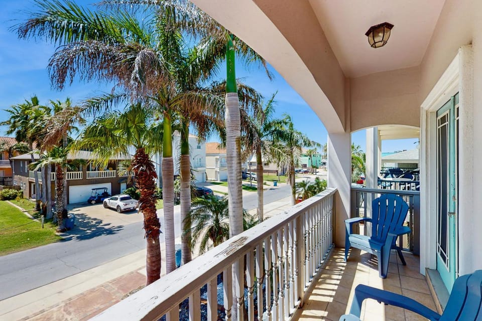 Pura Vida Unit A House in South Padre Island