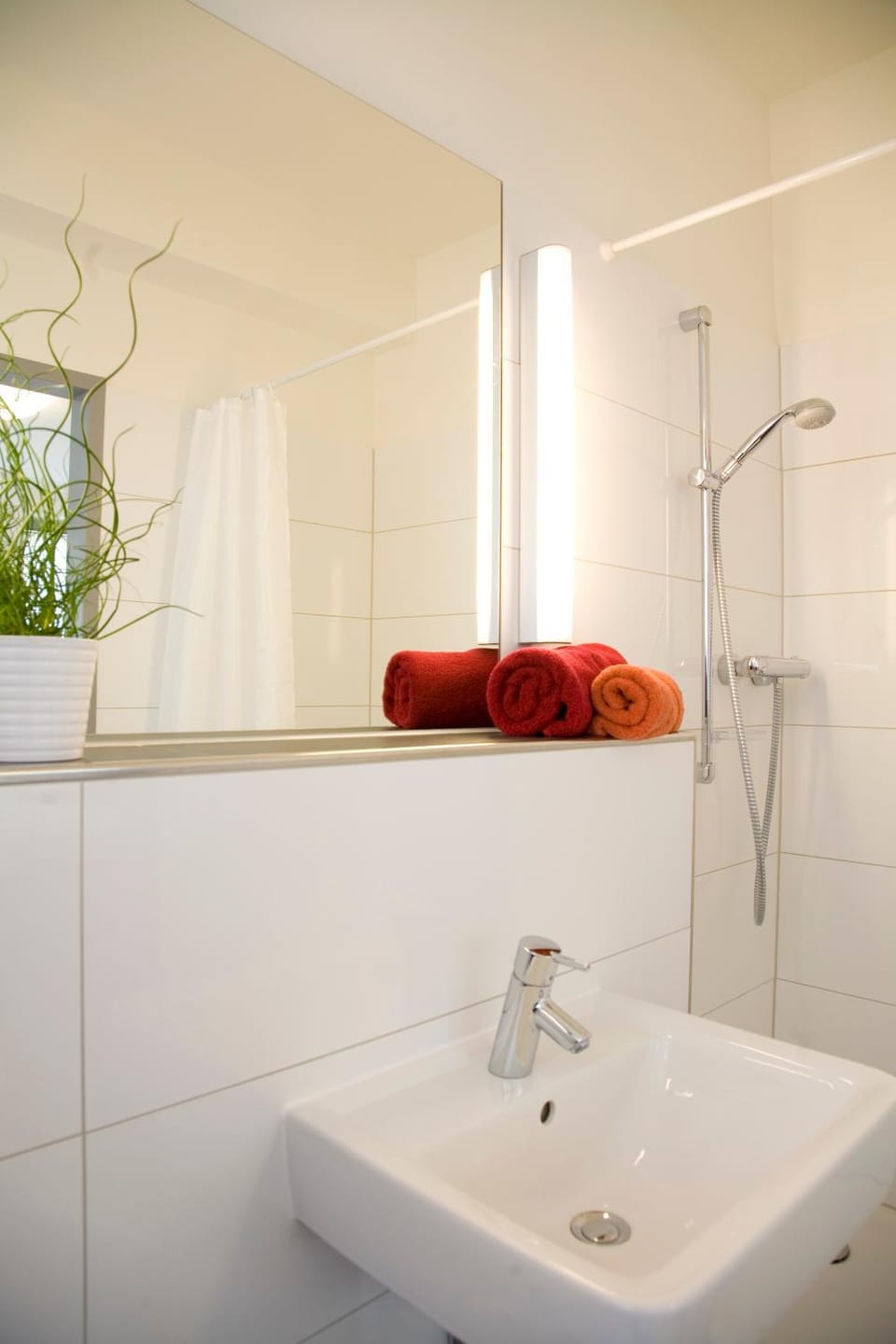 Shower, Bathroom, towels