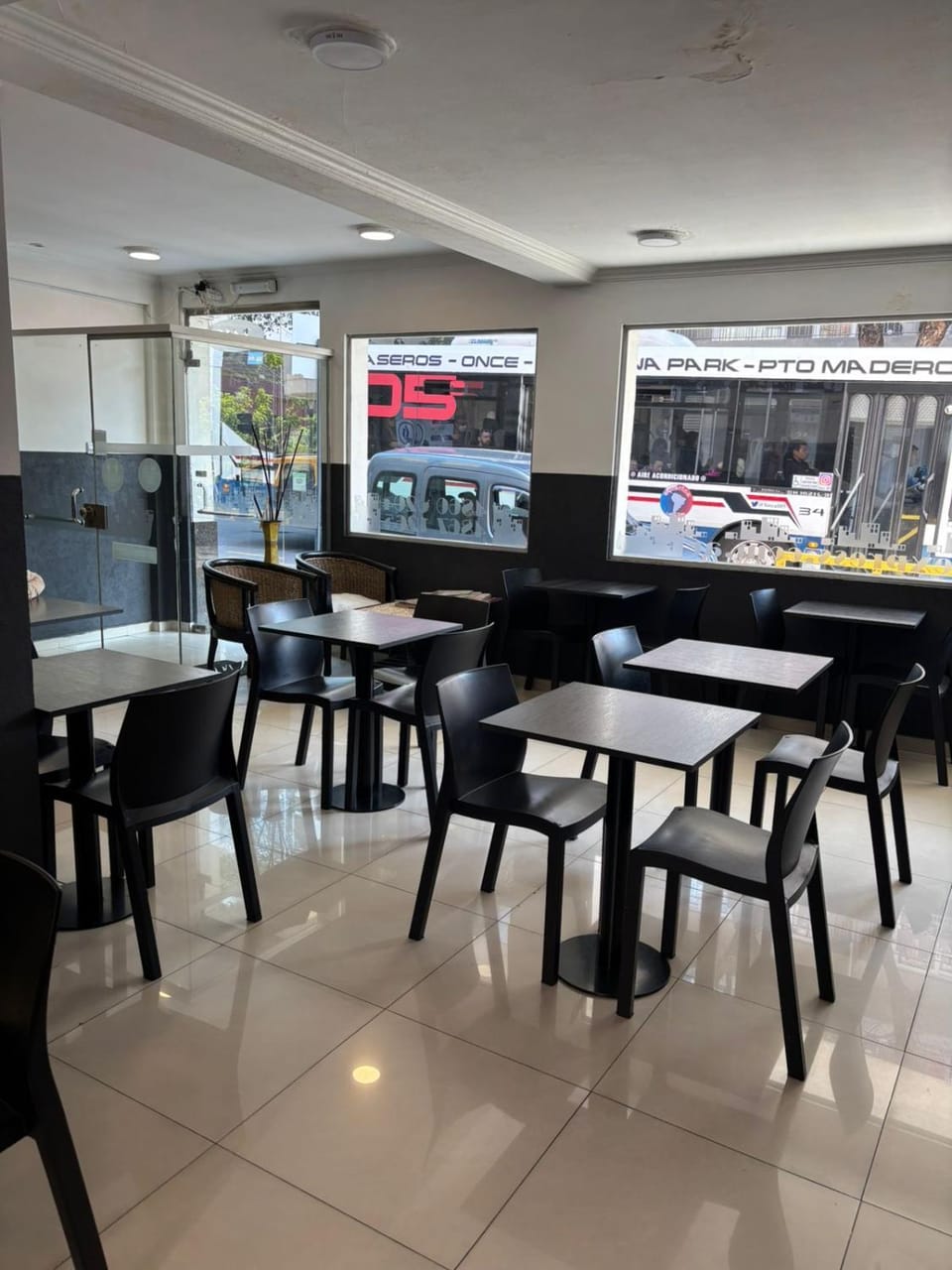 Seating area