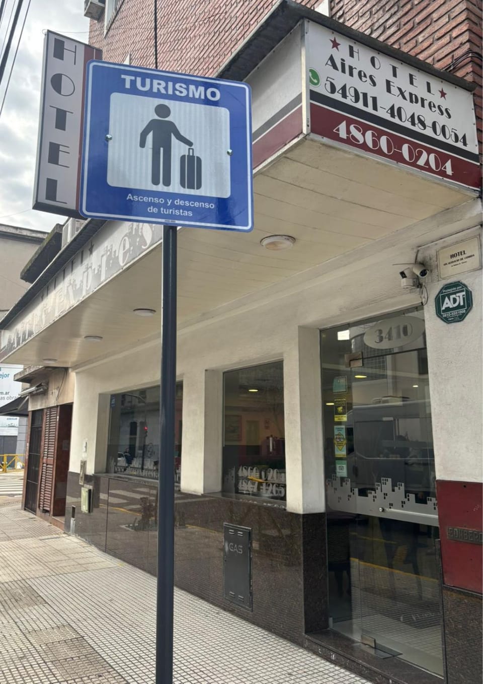 Property logo or sign