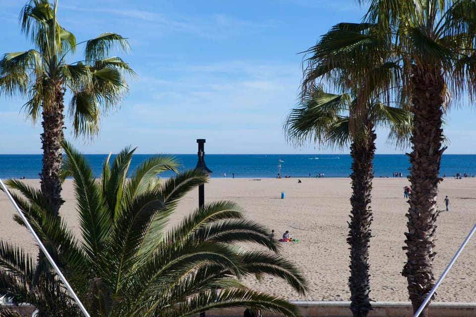Beach, Sea view