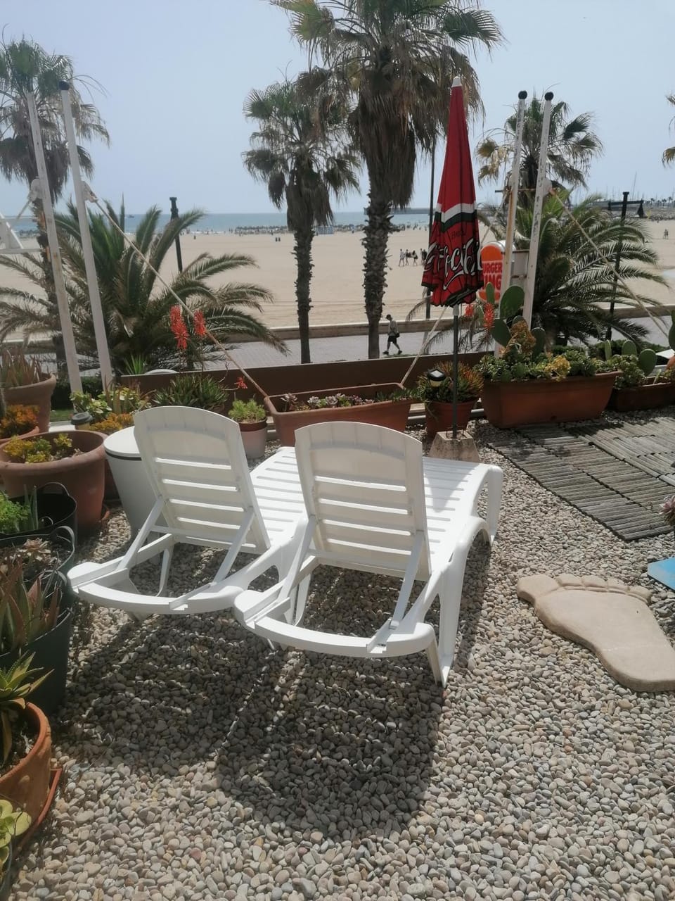 Beach, Sea view