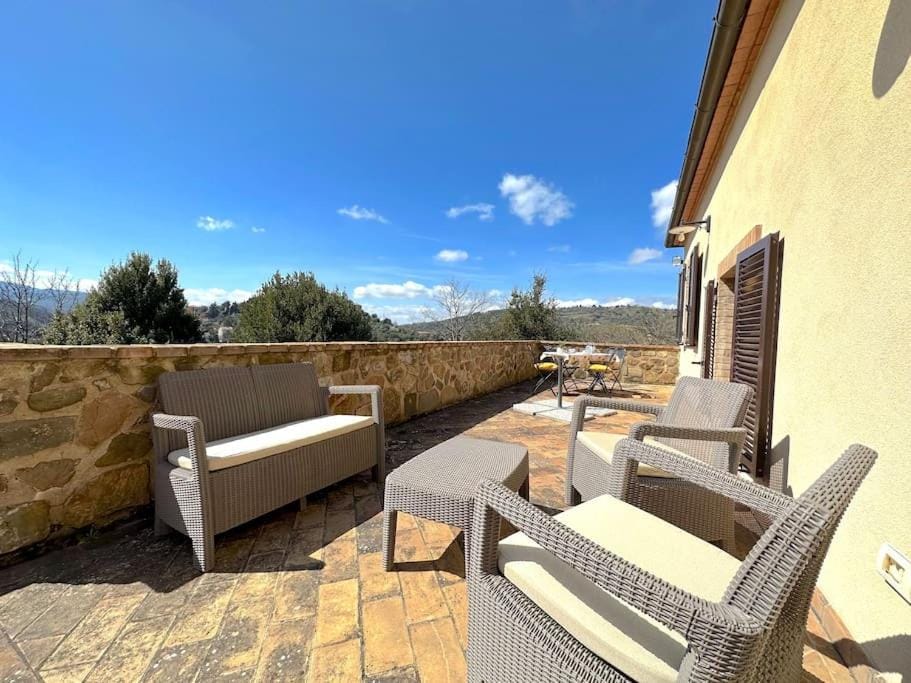 Patio, Natural landscape, View (from property/room), Balcony/Terrace, sunbed