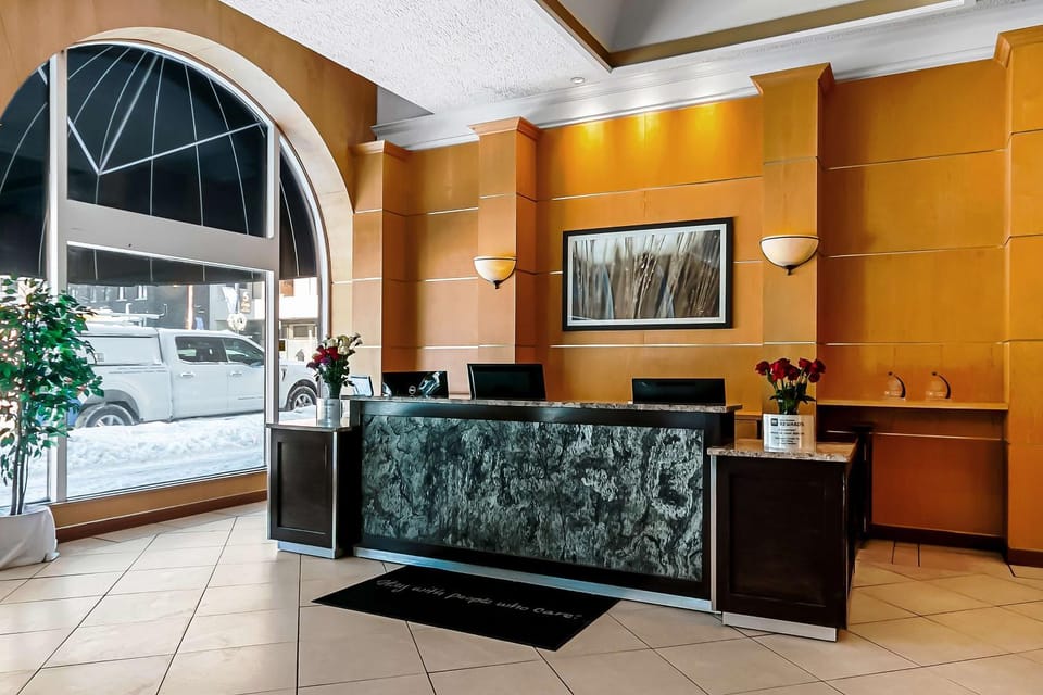 Lobby or reception