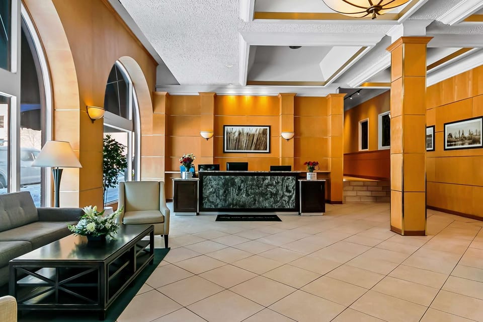 Lobby or reception