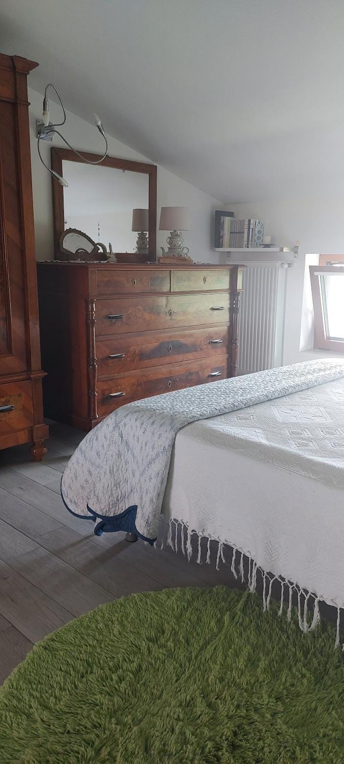 Bed, Bedroom, wardrobe