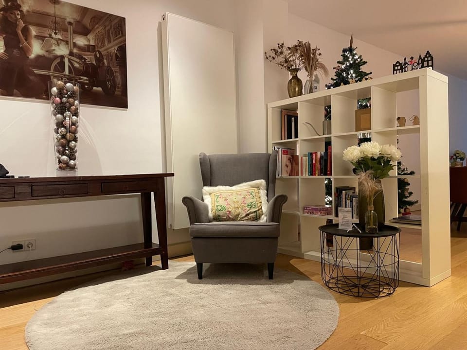 Seating area, heating