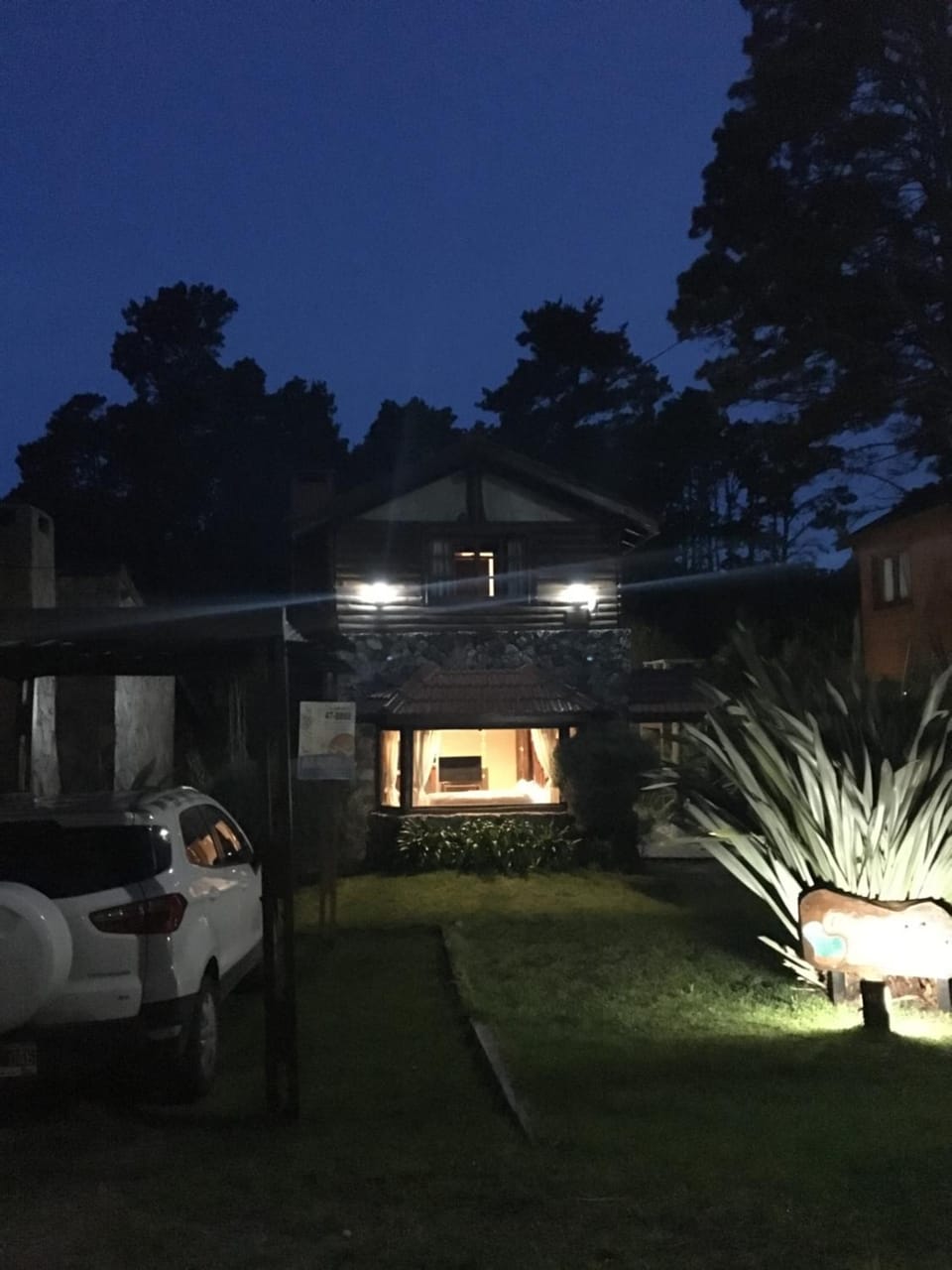Property building, Night