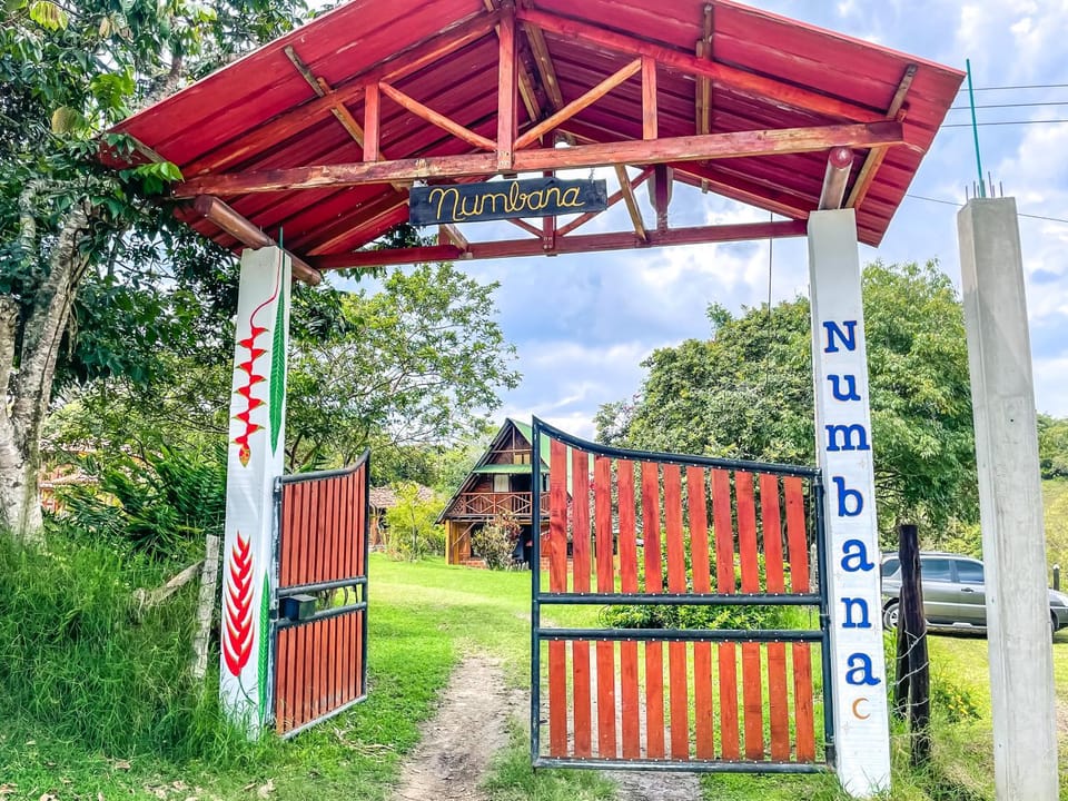 Cabaña Numbana San Agustín Nature lodge in Huila, Colombia
