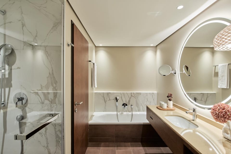 Shower, Bathroom, Bath